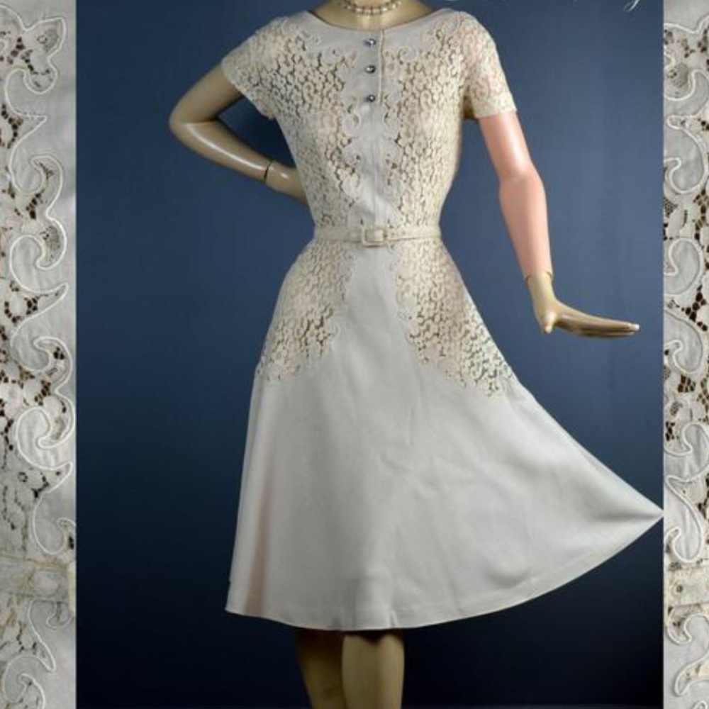 Vintage 1950s dress